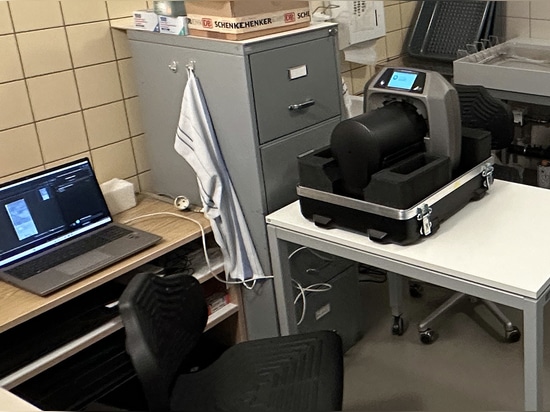 El sistema de radiografía computerizada de DÜRR NDT revela detalles ocultos en obras de arte históricas