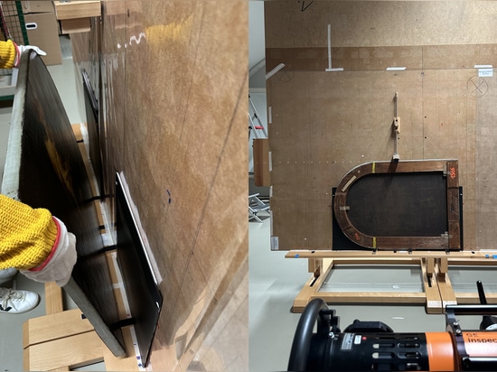 El sistema de radiografía computerizada de DÜRR NDT revela detalles ocultos en obras de arte históricas
