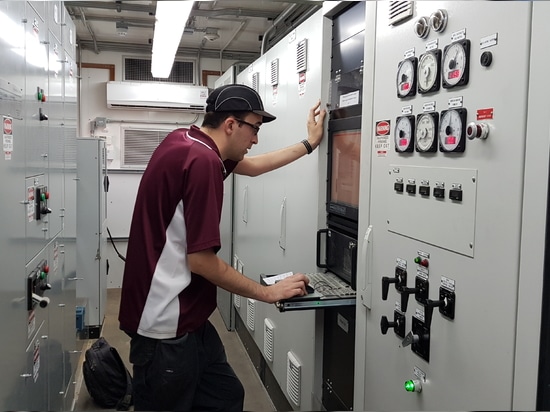 Auditoría de I&C de turbinas de gas en Argelia