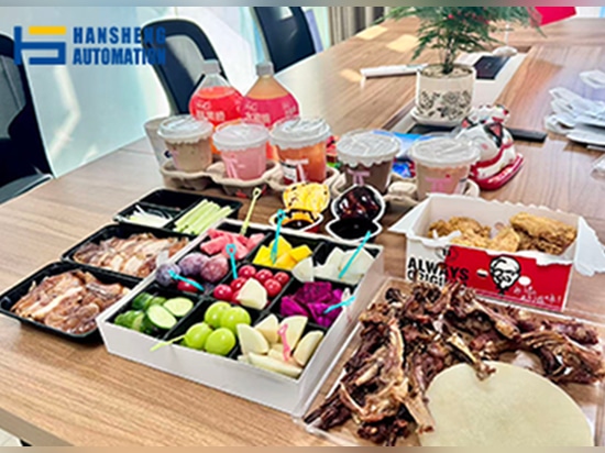 Equipo de Hansheng Automation: Una gran familia