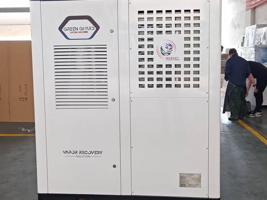 Solución de recuperación de vapor / Green Guard DT-VR26M1/VR26M2
