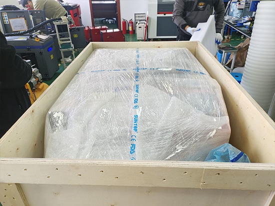 SUNTOP envía 2 soldadoras láser 4 en 1 de 3000 W tras superar con éxito las pruebas