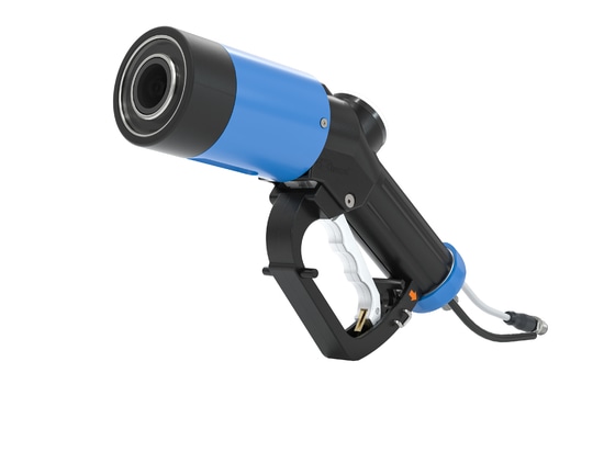 WEH® TK20 Boquilla de llenado de H2 - la solución más potente para el repostaje rápido y seguro de vehículos de hidrógeno