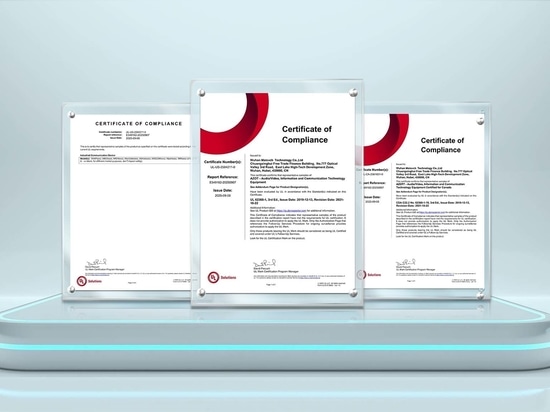 Maisvch renueva la certificación UL de todos sus productos de comunicación industrial