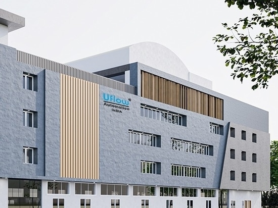 Sede central de Uflow Automation - Rajkot, India