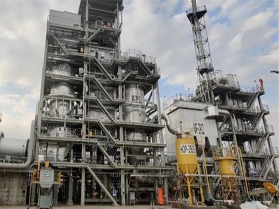 12.000 toneladas/año Proyecto EPC de incineración de residuos peligrosos