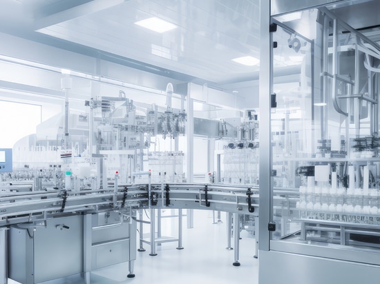 Maquinaria de envasado y llenado de productos farmacéuticos