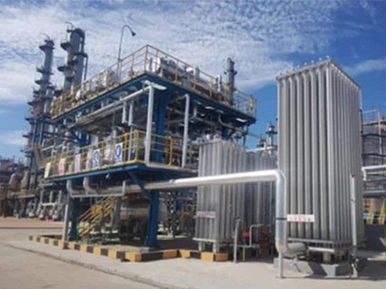 Sistema de oxidación catalítica EPC de Ruiding para el tratamiento de gases de escape de 1000 Nm³/h en la zona de tanques y carga de camiones
