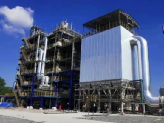 Sistema de oxidación térmica para un proyecto de propano epoxídico basado en un proceso de cogeneración de 150.000 t/año Tratamiento de gases y aguas residuales