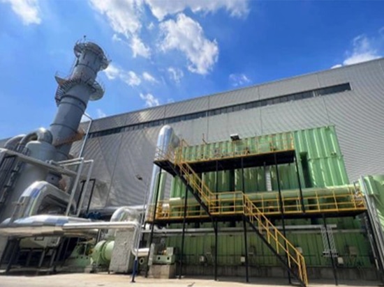 Equipo de incineración de la línea de producción de fibra de carbono de mil toneladas de Material Company