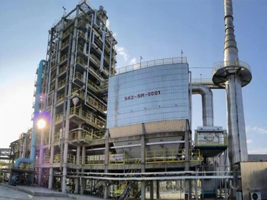 Sistema dual de incineración de residuos líquidos para 750.000 toneladas/año de propileno y proyectos de transformación derivados