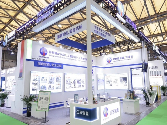 Explore Jiangsu Ruiding en la IE Expo - Lo más destacado del primer día