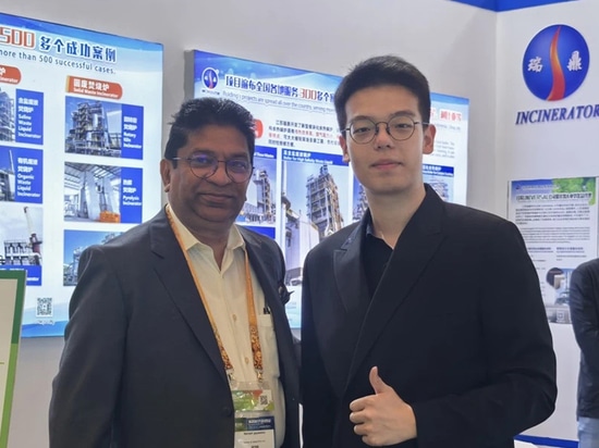 Explore Jiangsu Ruiding en la IE Expo - Lo más destacado del primer día