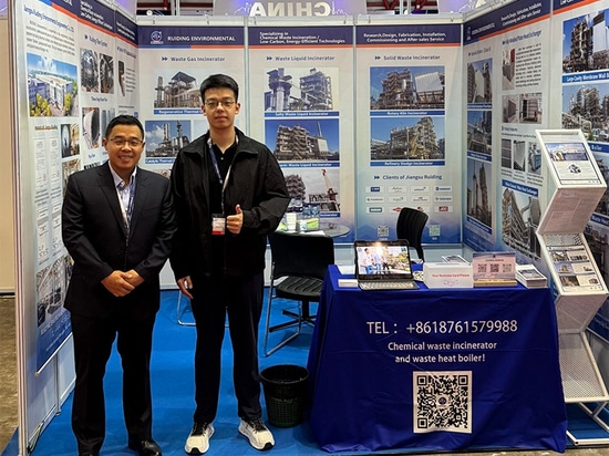 RUIDING reconocida en Chemical Indonesia 2025