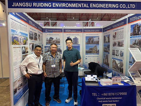 RUIDING reconocida en Chemical Indonesia 2025