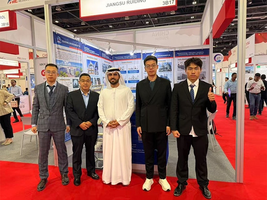 Innovar para un futuro más verde | RUIDING en WETEX Dubai 2025