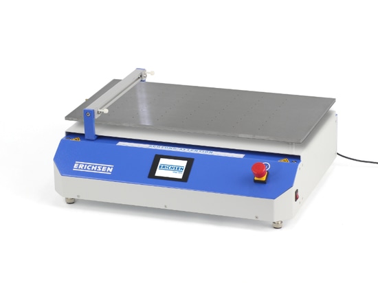 Aplicador automático de película COATMASTER 510 Compact-V con placa de succión por vacío