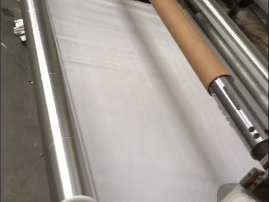 Tejido de fibra de vidrio aluminizada