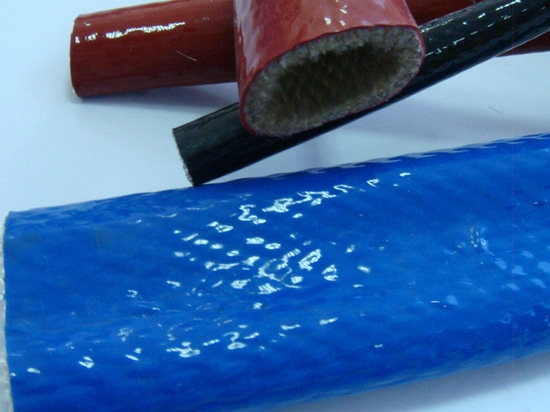 Principales características y ventajas del manguito ignífugo recubierto de silicona