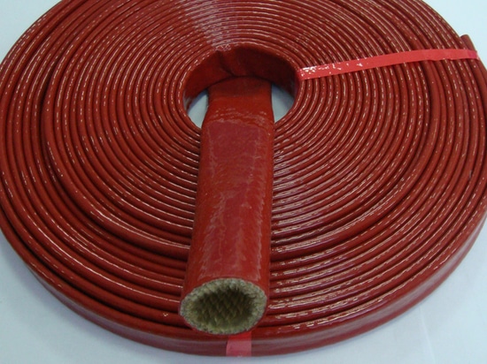 Industrias y aplicaciones del manguito ignífugo de silicona