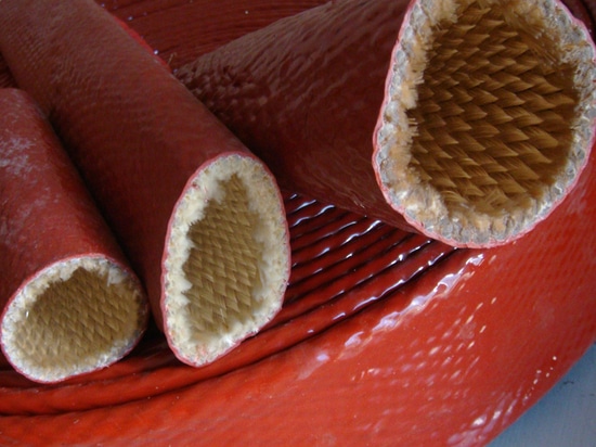 Ventajas de la funda ignífuga de silicona y fibra de vidrio