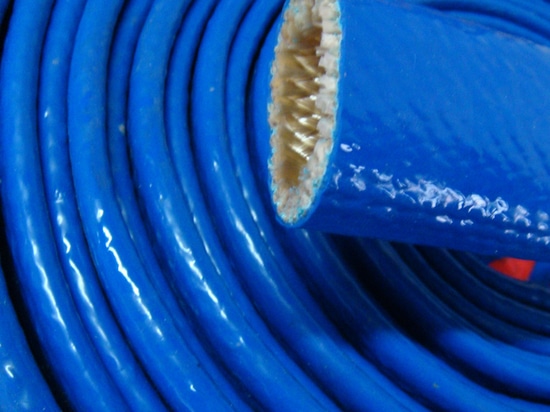 Aplicaciones del manguito ignífugo de fibra de vidrio y silicona