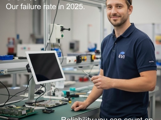 Fiabilidad ejemplar de nuestros productos en 2025.