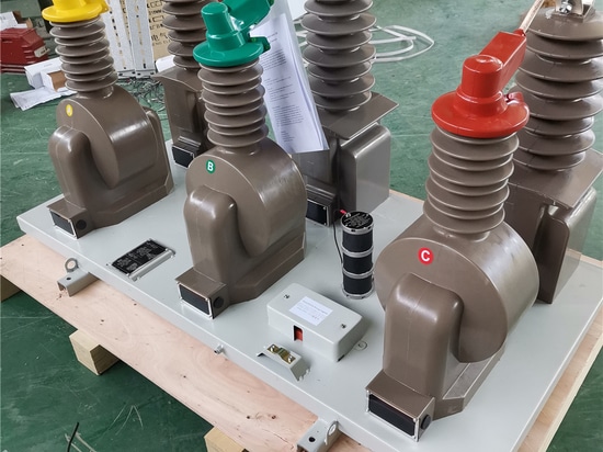 tRANSFORMADOR COMBINADO EXTERIOR DE ALTA TENSIÓN DE 35 KV