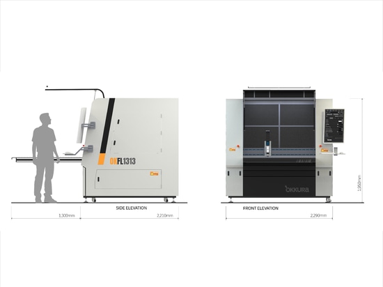 Presentamos nuestra nueva máquina Digital Fibre Laser Metal Cutting