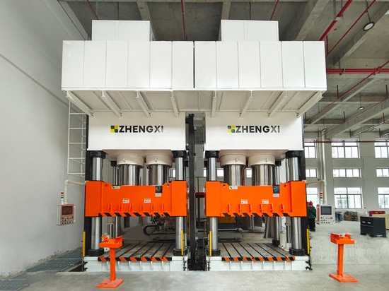 Mecanizado de conformado de materiales compuestos: Avance de la precisión con hidráulica automatizada