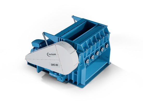 Granulador Herbold SMS 80-200