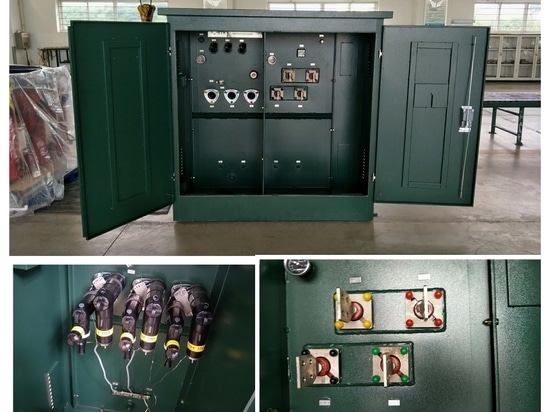 SUBESTACIÓN PREFABRICADA COMBINADA ZGS SERIES