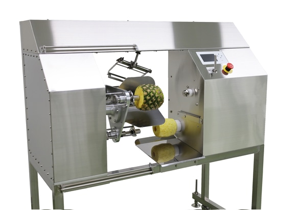 Nuestra nueva peladora y descorazonadora de piñas: FAP-3000