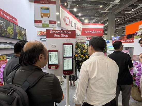 Litemax acapara la atención mundial con sus innovaciones en inteligencia artificial, transporte inteligente y videojuegos en COMPUTEX 2026