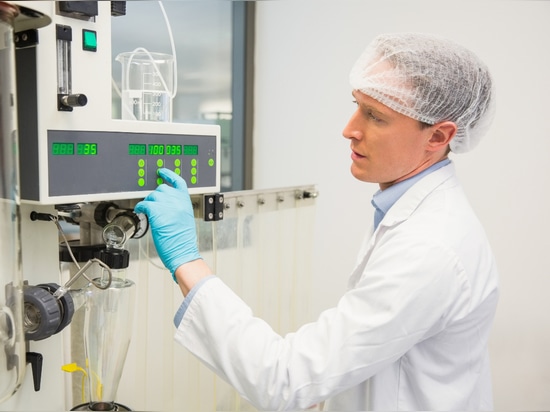 El Condition Monitoring permite un control preciso en la producción farmacéutica.