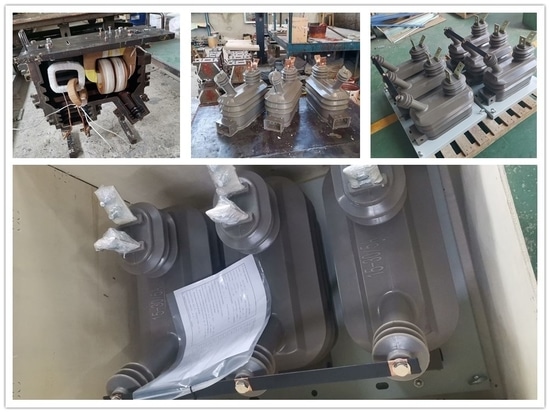 TRANSFORMADOR COMBINADO HV
