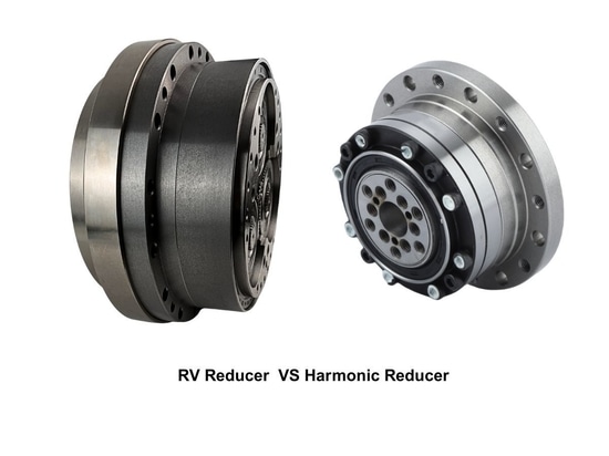 Reductor RV vs. Reductor Armónico: ¿cuál es la diferencia?