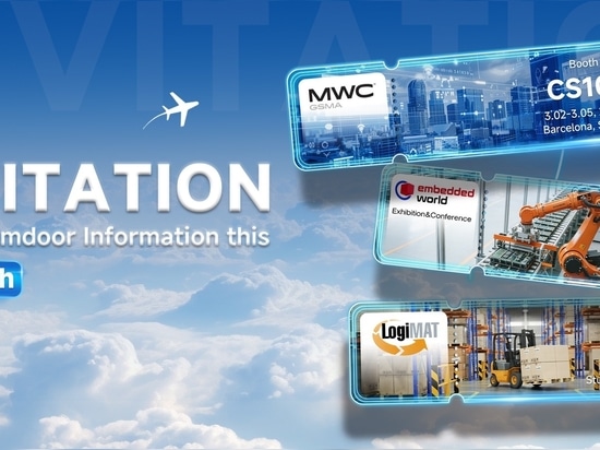 Conecte con Emdoor en MWC, embedded world y LogiMAT