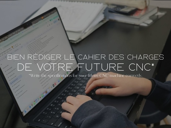 Redacte correctamente las especificaciones de su futuro CNC