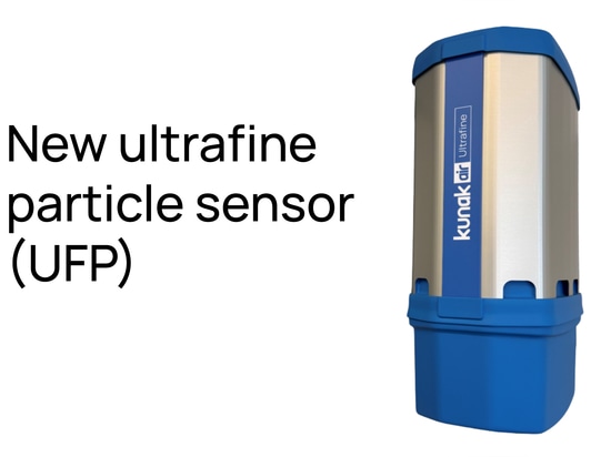 Nuevo sensor de partículas ultrafinas (PUF)