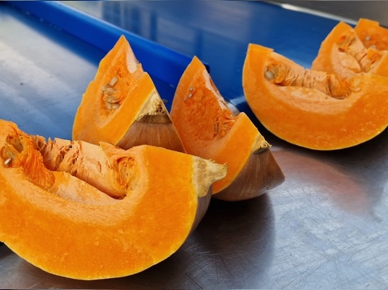 Loncheado de calabaza