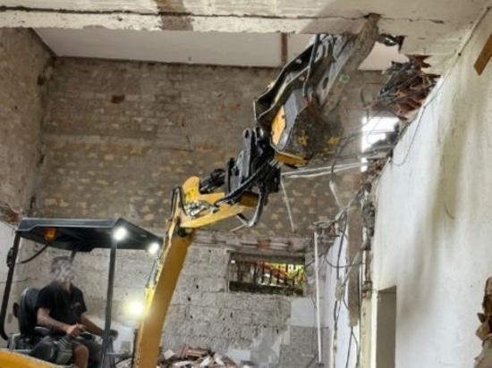 Pinza de demolicion MB-P160