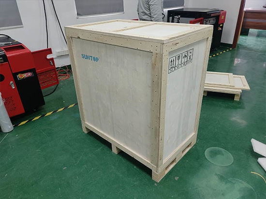 Entrega satisfactoria de una máquina de soldadura láser 4 en 1 de 1500 W a Alemania