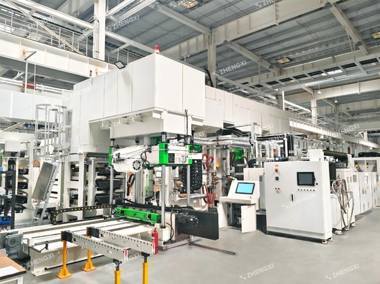 Zhengxi Intelligent fabrica líneas de producción automatizadas para XPeng Huitian