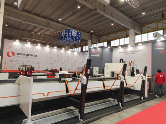 Golden Laser y Star Group unen sus fuerzas en Samu Expo 2026: revolucionando la fabricación de tubos