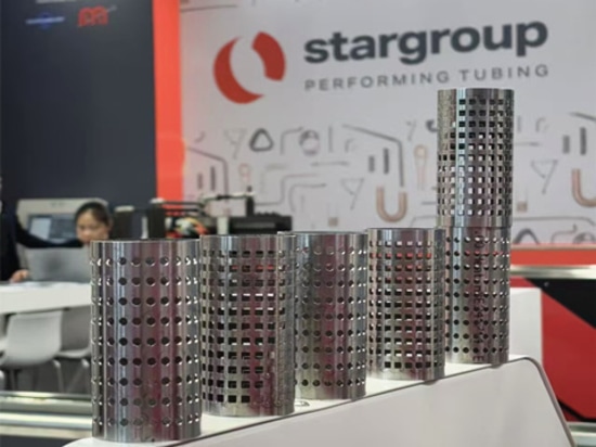 Golden Laser y Star Group unen sus fuerzas en Samu Expo 2026: revolucionando la fabricación de tubos