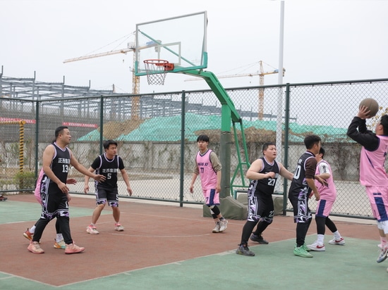 5.º Torneo Anual de Baloncesto de Zhengxi Intelligent: Uniendo Corazones y Mentes para Demostrar la Brillantez