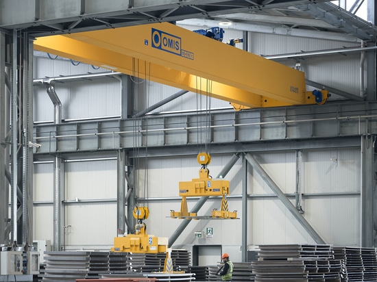 Omis Puentes grúa para la manutención industrial en la siderurgia