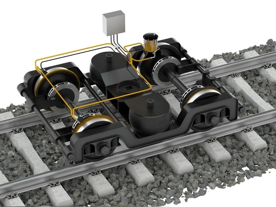 Solución a bordo – SKF EasyRail Airless
