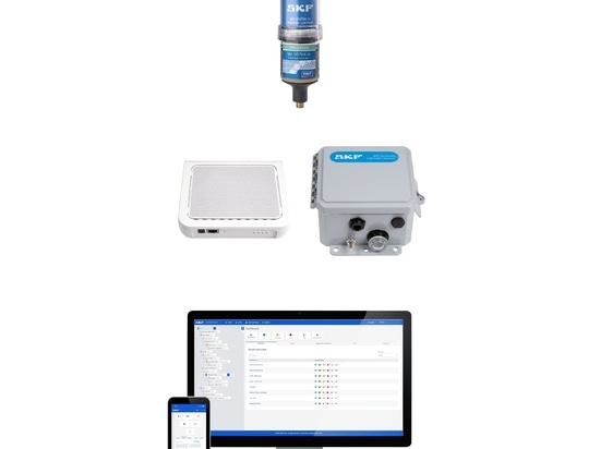 Imagen del sistema de lubricación conectado TLDD
